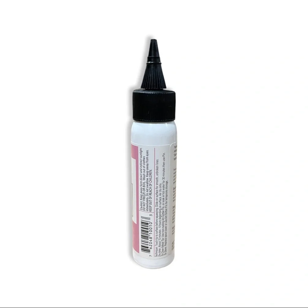 Art Glitter Dries Clear Adhesive Glue - 2 oz liquid